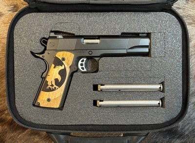 NEW NIGHTHAWK CUSTOM GRP GOV'T 1911 45 ACP W/ COCOBOLO WOOD GRIPS - LAYAWAY AVAILABLE - Image 22 of 25
