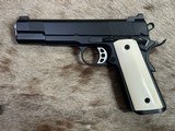 NEW NIGHTHAWK CUSTOM GRP GOV'T 1911 9MM, GIRAFFE BONE GRIPS, OTHER UPGRADES - LAYAWAY AVAILABLE - 10 of 25