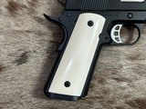 NEW NIGHTHAWK CUSTOM GRP GOV'T 1911 9MM, GIRAFFE BONE GRIPS, OTHER UPGRADES - LAYAWAY AVAILABLE - 5 of 25
