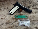 NEW NIGHTHAWK CUSTOM GRP GOV'T 1911 9MM, GIRAFFE BONE GRIPS, OTHER UPGRADES - LAYAWAY AVAILABLE - 20 of 25