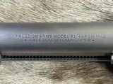FREE SAFARI, NEW FREEDOM ARMS MODEL 83 PREMIER GRADE 44 REM MAG W/ UPGRADES - LAYAWAY AVAILABLE - 14 of 25