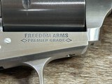 FREE SAFARI, NEW FREEDOM ARMS MODEL 83 PREMIER GRADE 44 REM MAG W/ UPGRADES - LAYAWAY AVAILABLE - 8 of 25