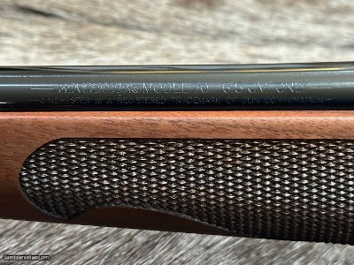 FREE SAFARI, NEW WINCHESTER MODEL 70 FEATHERWEIGHT 6.5 CREEDMOOR 22