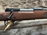 FREE SAFARI, NEW WINCHESTER MODEL 70 FEATHERWEIGHT 6.5 CREEDMOOR 22