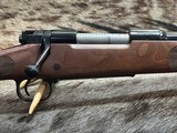 FREE SAFARI, NEW WINCHESTER MODEL 70 FEATHERWEIGHT 6.5 CREEDMOOR 22