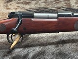 FREE SAFARI, NEW WINCHESTER MODEL 70 FEATHERWEIGHT 6.5 CREEDMOOR 22