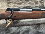 FREE SAFARI, NEW WINCHESTER MODEL 70 FEATHERWEIGHT 6.5 CREEDMOOR 22