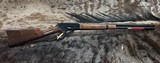 FREE SAFARI, NEW WINCHESTER 1886 SADDLE RING CARBINE 45-90 WITH GOOD WOOD STOCK 22