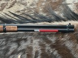 FREE SAFARI, NEW WINCHESTER 1886 SADDLE RING CARBINE 45-90 WITH GOOD WOOD STOCK 22