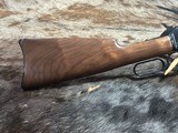 FREE SAFARI, NEW WINCHESTER 1886 SADDLE RING CARBINE 45-90 WITH GOOD WOOD STOCK 22