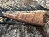 FREE SAFARI, NEW WINCHESTER 1886 SADDLE RING CARBINE 45-90 WITH GOOD WOOD STOCK 22