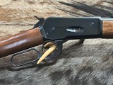 FREE SAFARI, NEW WINCHESTER 1886 SADDLE RING CARBINE 45-90 WITH GOOD WOOD STOCK 22