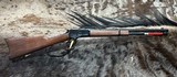 FREE SAFARI, NEW WINCHESTER MODEL 1892 LARGE LOOP SADDLE RING CARBINE 357 MAGNUM 20