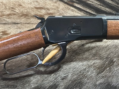 FREE SAFARI, NEW WINCHESTER MODEL 1892 SADDLE RING CARBINE 357 MAG 20