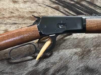 FREE SAFARI, NEW WINCHESTER MODEL 1892 SADDLE RING CARBINE 357 MAG 20
