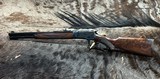 FREE SAFARI, NEW WINCHESTER MODEL 1892 DELUXE OCTAGON TRAPPER TAKEDOWN 357 MAGNUM W/ GOOD WOOD STOCK 20