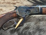 FREE SAFARI, NEW WINCHESTER MODEL 1892 DELUXE OCTAGON TRAPPER TAKEDOWN 357 MAGNUM W/ GOOD WOOD STOCK 20