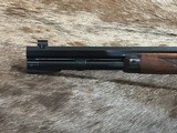 FREE SAFARI, NEW WINCHESTER MODEL 1892 DELUXE OCTAGON TRAPPER TAKEDOWN 357 MAGNUM W/ GOOD WOOD STOCK 20