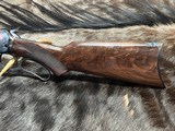 FREE SAFARI, NEW WINCHESTER MODEL 1892 DELUXE OCTAGON TRAPPER TAKEDOWN 357 MAGNUM W/ GOOD WOOD STOCK 20