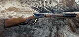 FREE SAFARI, NEW WINCHESTER MODEL 1892 DELUXE OCTAGON TRAPPER TAKEDOWN 357 MAGNUM 20