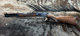 FREE SAFARI, NEW WINCHESTER MODEL 1892 DELUXE OCTAGON TRAPPER TAKEDOWN 357 MAGNUM 20