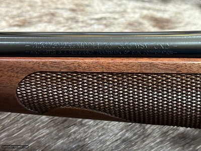 FREE SAFARI, NEW WINCHESTER MODEL 70 FEATHERWEIGHT 300 WSM (WIN SHORT MAG) 24