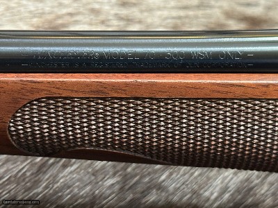 FREE SAFARI, NEW WINCHESTER MODEL 70 FEATHERWEIGHT 300 WSM (WIN SHORT MAG) 24