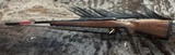 FREE SAFARI, NEW WINCHESTER MODEL 70 FEATHERWEIGHT 300 WSM (WIN SHORT MAG) WITH GOOD WOOD STOCK 22