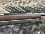 FREE SAFARI, NEW WINCHESTER MODEL 70 FEATHERWEIGHT 300 WSM (WIN SHORT MAG) WITH GOOD WOOD STOCK 22