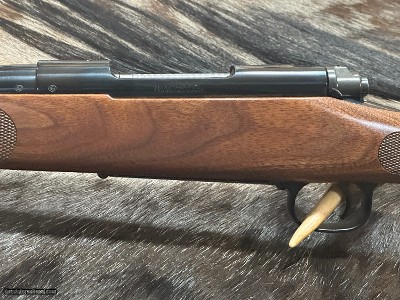 FREE SAFARI, NEW WINCHESTER MODEL 70 FEATHERWEIGHT 300 WSM (WIN SHORT MAG) WITH GOOD WOOD STOCK 24
