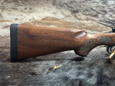 FREE SAFARI, NEW WINCHESTER MODEL 70 FEATHERWEIGHT 300 WSM (WIN SHORT MAG) WITH GOOD WOOD STOCK 24