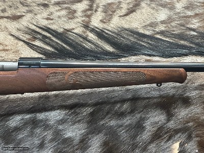 FREE SAFARI, NEW WINCHESTER MODEL 70 FEATHERWEIGHT 300 WSM (WIN SHORT MAG) WITH GOOD WOOD STOCK 24