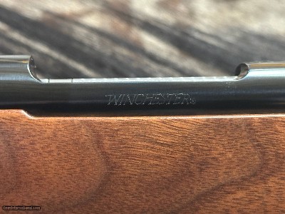 FREE SAFARI, NEW WINCHESTER MODEL 70 FEATHERWEIGHT 300 WSM (WIN SHORT MAG) WITH GOOD WOOD STOCK 24