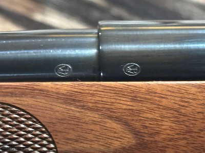 FREE SAFARI, NEW WINCHESTER MODEL 70 FEATHERWEIGHT 300 WSM (WIN SHORT MAG) WITH GOOD WOOD STOCK 24