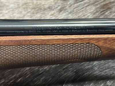 FREE SAFARI, NEW WINCHESTER MODEL 70 FEATHERWEIGHT 300 WSM (WIN SHORT MAG) WITH GOOD WOOD STOCK 24