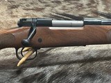 FREE SAFARI, NEW WINCHESTER MODEL 70 FEATHERWEIGHT 300 WSM (WIN SHORT MAG) WITH GOOD WOOD STOCK 22