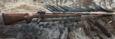 FREE SAFARI, NEW WINCHESTER MODEL 70 FEATHERWEIGHT 300 WSM (WIN SHORT MAG) WITH GOOD WOOD STOCK 24