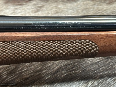 FREE SAFARI, NEW WINCHESTER MODEL 70 FEATHERWEIGHT 300 WSM (WIN SHORT MAG) 24