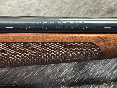 FREE SAFARI, NEW WINCHESTER MODEL 70 FEATHERWEIGHT 300 WSM (WIN SHORT MAG) 24