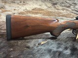 FREE SAFARI, NEW WINCHESTER MODEL 70 FEATHERWEIGHT 300 WSM (WIN SHORT MAG) 22