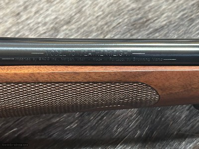 FREE SAFARI, NEW WINCHESTER MODEL 70 FEATHERWEIGHT 300 WSM (WIN SHORT MAG) 24