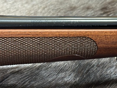 FREE SAFARI, NEW WINCHESTER MODEL 70 FEATHERWEIGHT 300 WSM (WIN SHORT MAG) 24