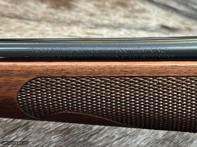 FREE SAFARI, NEW WINCHESTER MODEL 70 FEATHERWEIGHT 300 WSM (WIN SHORT MAG) 24