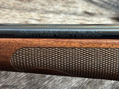 FREE SAFARI, NEW WINCHESTER MODEL 70 FEATHERWEIGHT 300 WSM (WIN SHORT MAG) 24