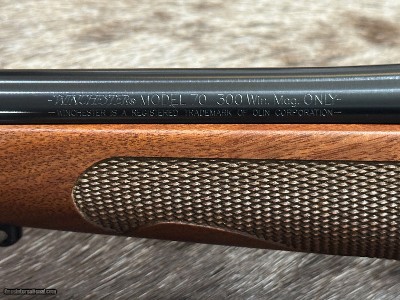 FREE SAFARI, NEW WINCHESTER MODEL 70 FEATHERWEIGHT 300 WIN MAG RIFLE 24