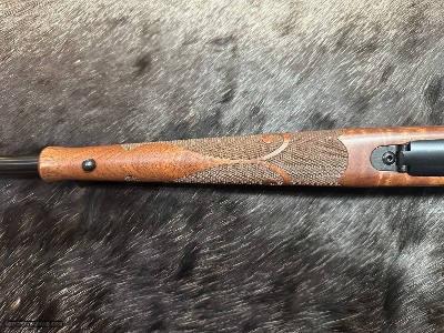 FREE SAFARI, NEW WINCHESTER MODEL 70 FEATHERWEIGHT 300 WIN MAG RIFLE 24