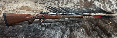 FREE SAFARI, NEW WINCHESTER MODEL 70 FEATHERWEIGHT 300 WIN MAG RIFLE 24