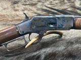 FREE SAFARI, NEW WINCHESTER 1873 HIGH GRADE SADDLE RING CARBINE COMPETITION CARBINE 357 MAGNUM 20