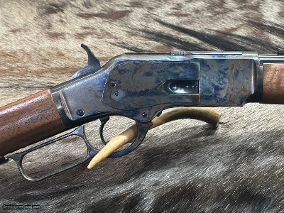 FREE SAFARI, NEW WINCHESTER 1873 HIGH GRADE SADDLE RING CARBINE COMPETITION CARBINE 357 MAGNUM 20