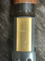 FREE SAFARI, NEW WINCHESTER 1873 SHORT RIFLE 45 COLT 20